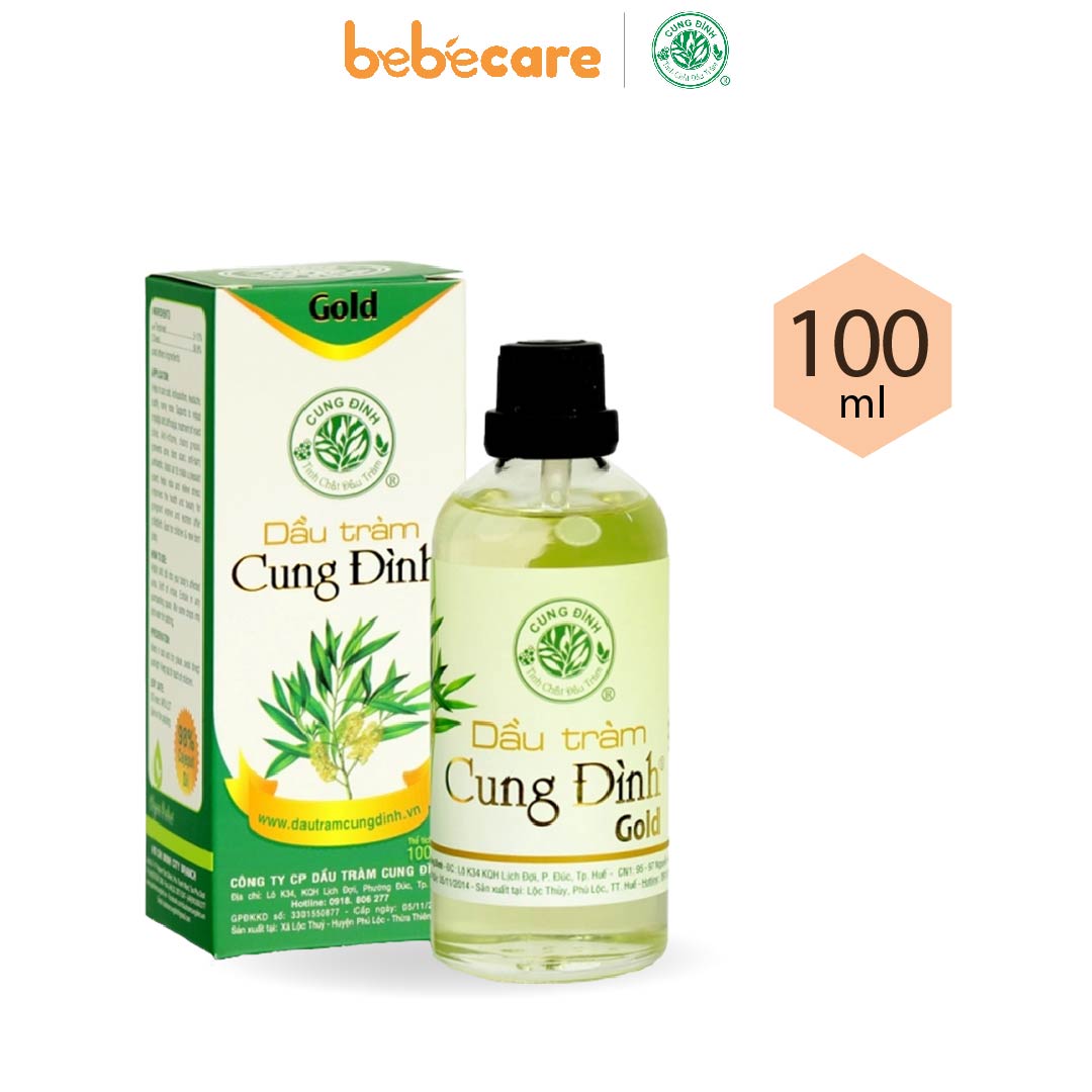 Dầu tràm cung đình (1080)-Dầu tràm Cung Đình_Gold 100ml